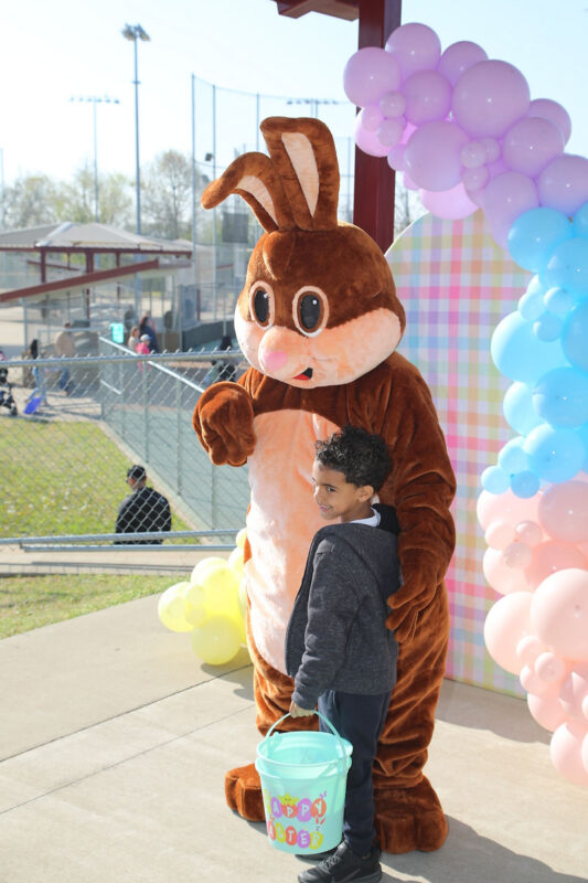 Montgomery County Parks & Recreation hosts Easter Egg Hunt Montgomery County Parks & Recreation hosts Easter Egg Hunt