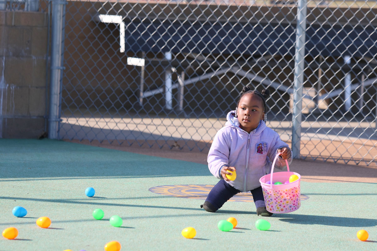 Montgomery County Parks & Recreation hosts Easter Egg Hunt Montgomery County Parks & Recreation hosts Easter Egg Hunt