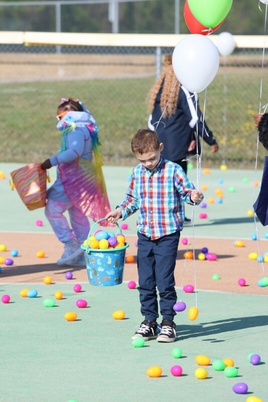 Montgomery County Parks & Recreation hosts Easter Egg Hunt Montgomery County Parks & Recreation hosts Easter Egg Hunt
