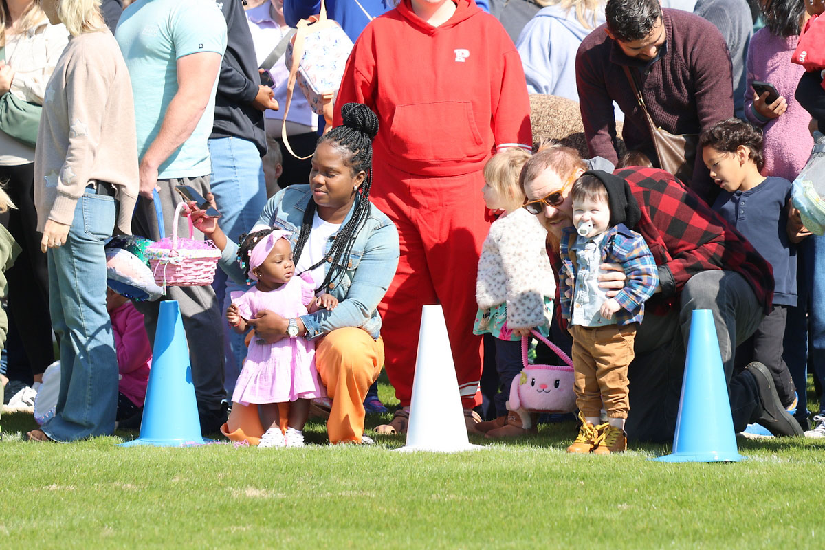 Montgomery County Parks & Recreation hosts Easter Egg Hunt Montgomery County Parks & Recreation hosts Easter Egg Hunt