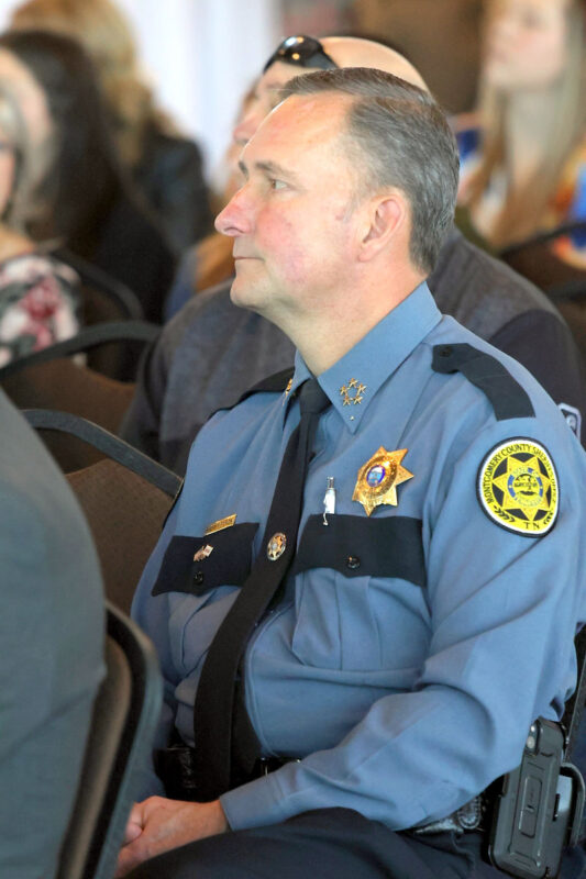 Montgomery County Sheriff John Fuson