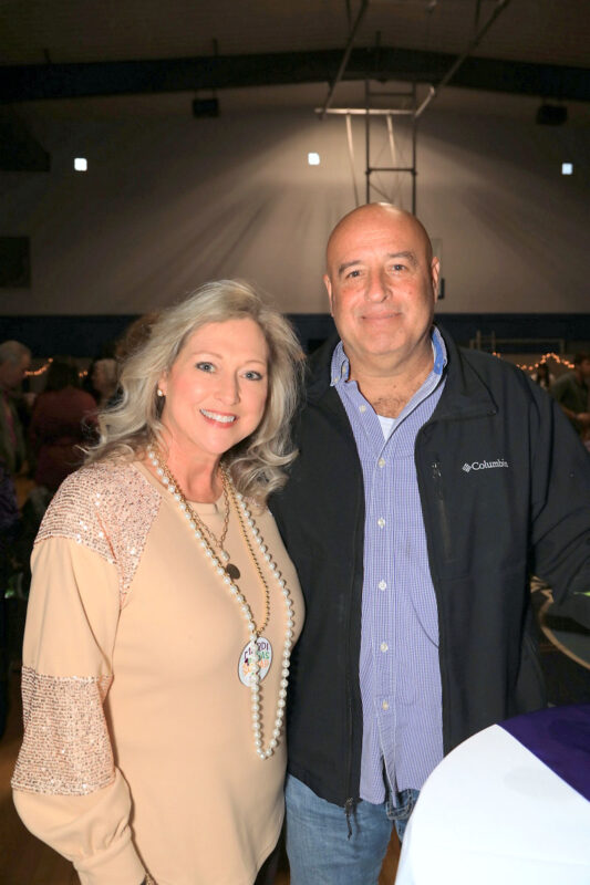 Pam and Stuart Telfer