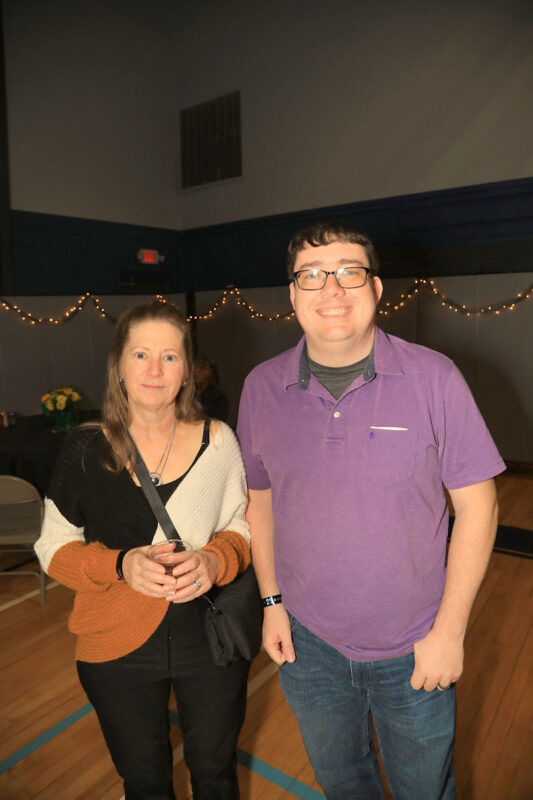 Rachelle Hill and Daniel MIller