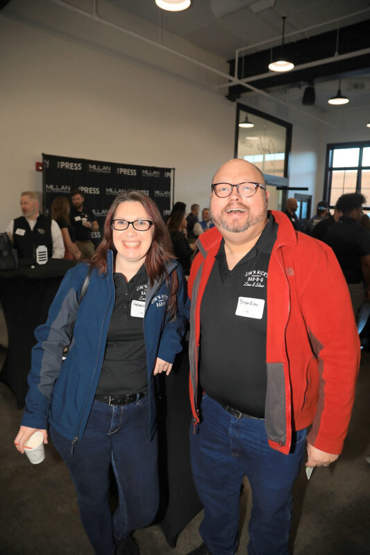 Rebecca Sowell and Brandon Starnes