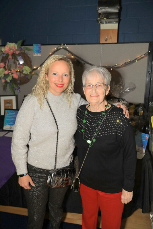 Stacey and Phyllis Streetman
