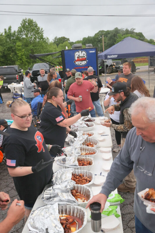 2025 Hilltop BBQ Cook-Off Kickoff Party. (Mark Haynes, Clarksville Living Magazine) 2025 Hilltop BBQ Cook-Off Kickoff Party. (Mark Haynes, Clarksville Living Magazine)