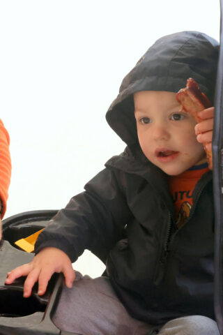 A rising star in the BBQ judging world. (Mark Haynes, Clarksville Living Magazine)