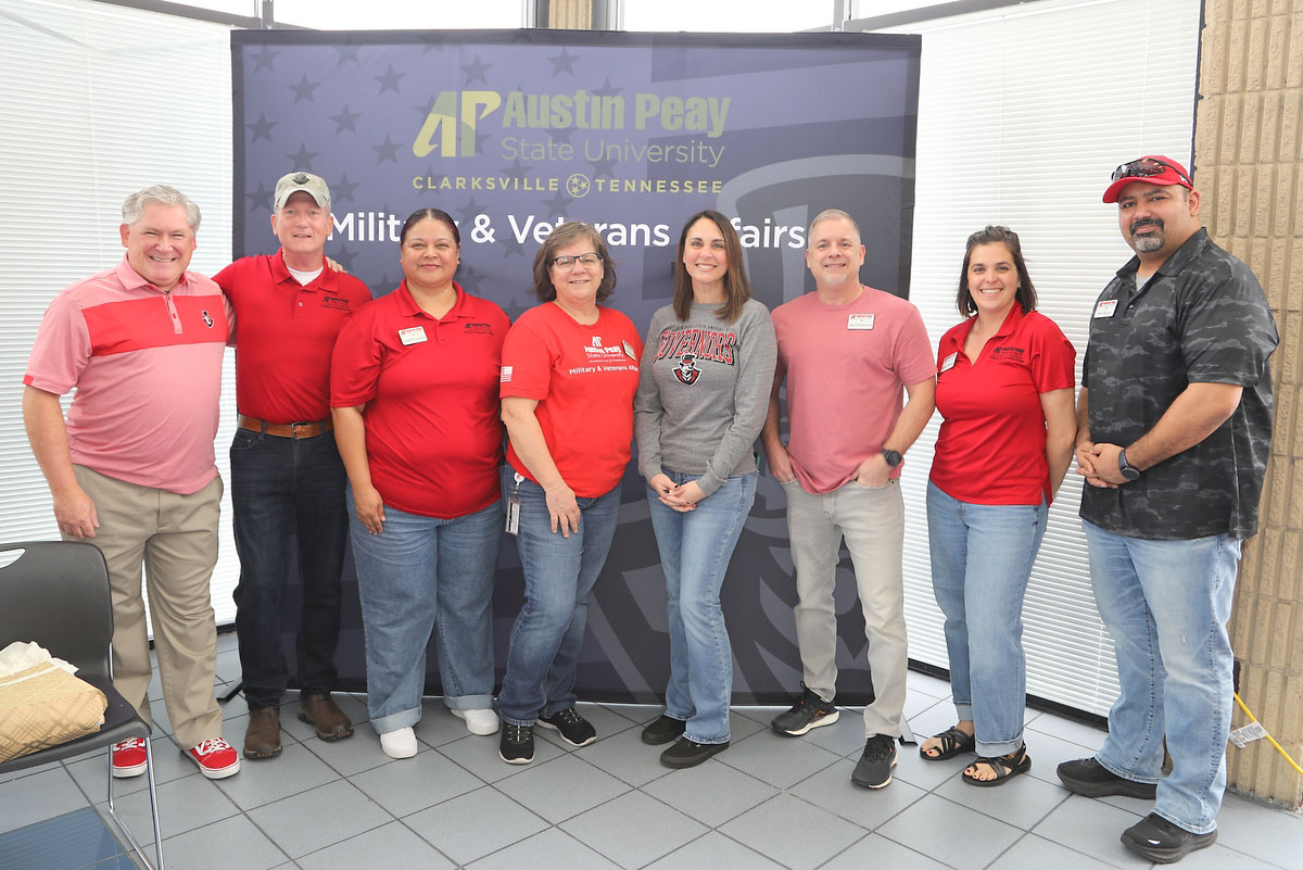 APSU’s 4th Annual Women Veterans Education Summit APSU’s 4th Annual Women Veterans Education Summit