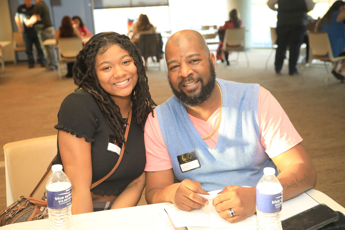 Amya and Rod Davis Amya and Rod Davis