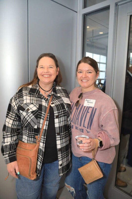 Andrea Van Ry and Abigail Scurlock Andrea Van Ry and Abigail Scurlock