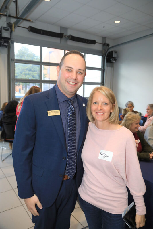 Aron Maberry and Karla Mullen Aron Maberry and Karla Mullen