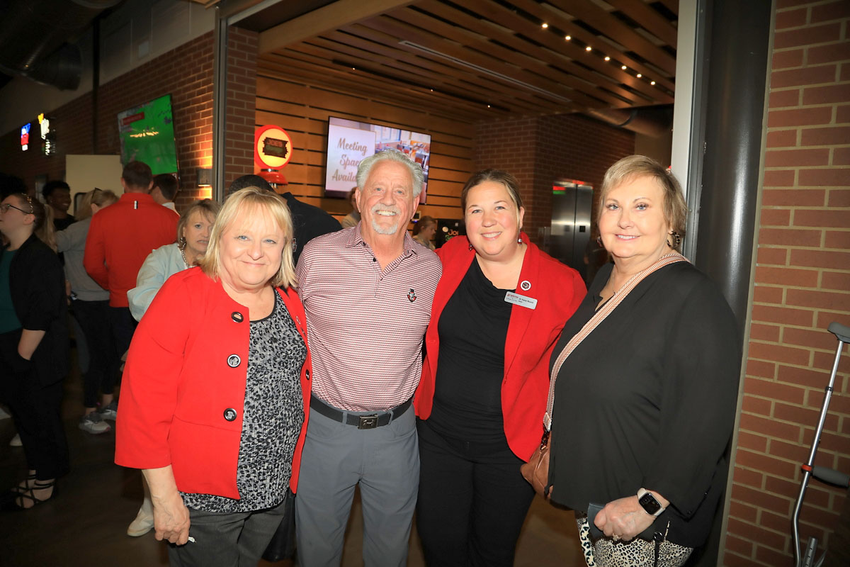 Carol Clark, Larry Goolsby, Dr. Karen Meisch and Barbara Goolsby Carol Clark, Larry Goolsby, Dr. Karen Meisch and Barbara Goolsby