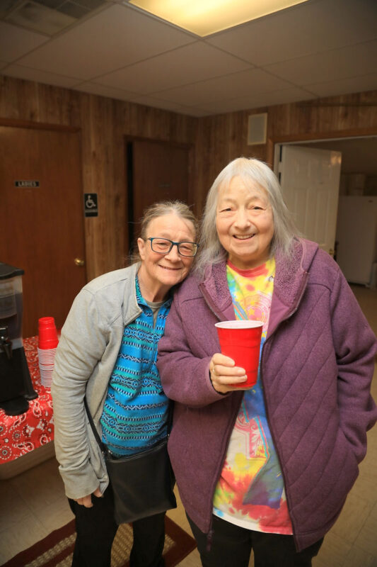Casey Follis and Laura Lumpkins Casey Follis and Laura Lumpkins