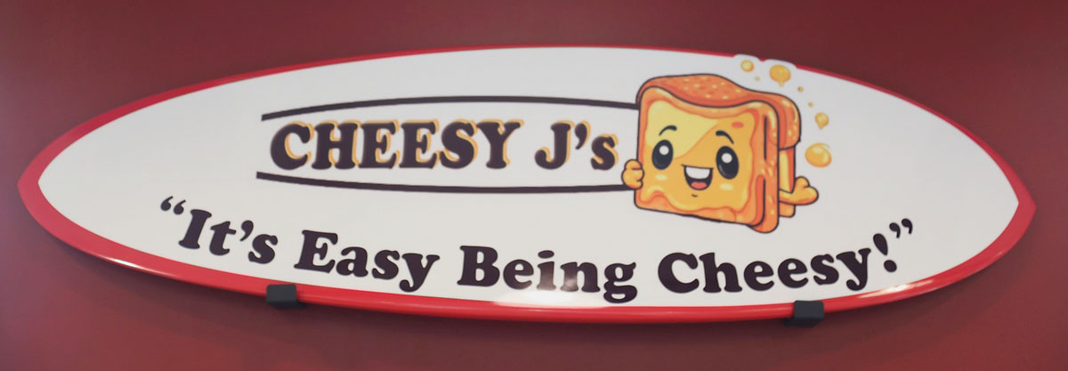 Cheesy J’s Cheesy J’s
