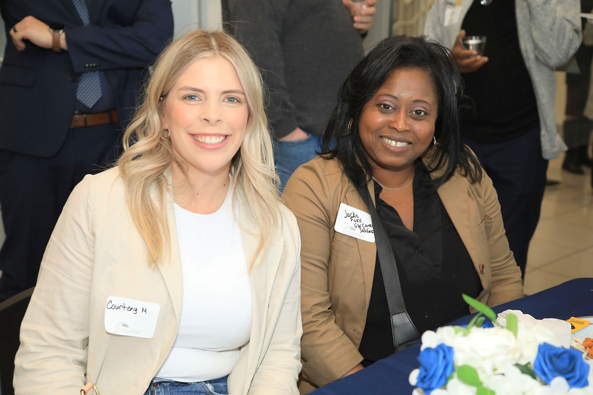 Courteny Miralrio and Jackie Foxx Courteny Miralrio and Jackie Foxx