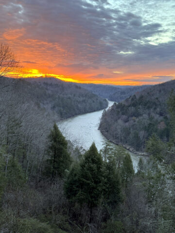 Cumberland River Sunrise