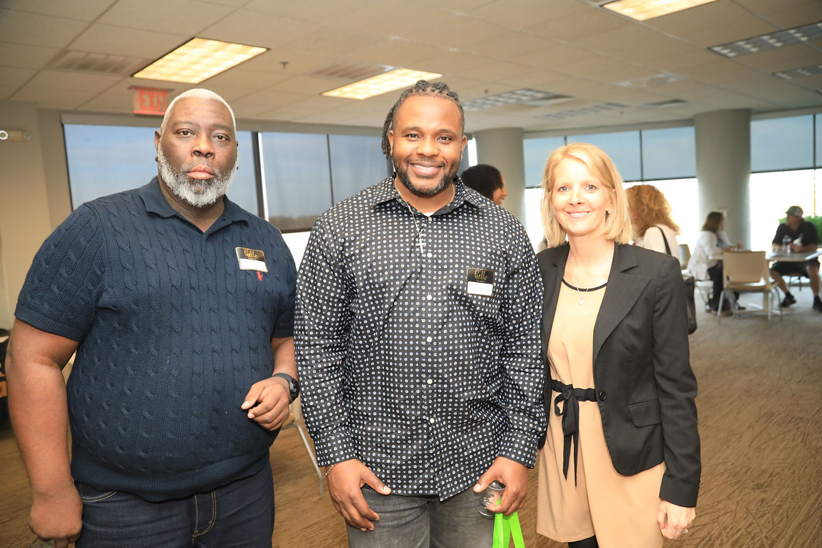 D. Williams, Ricky Jones and Karla Mullen D. Williams, Ricky Jones and Karla Mullen