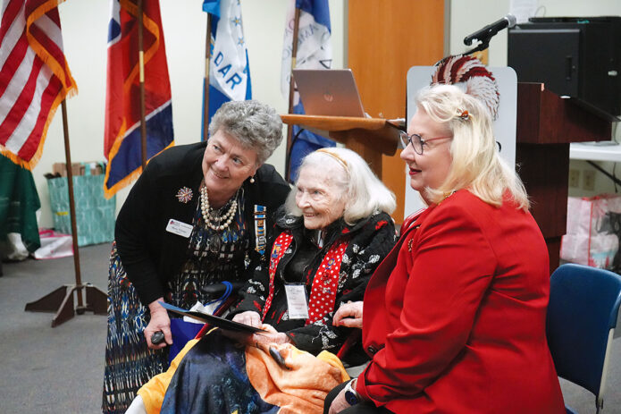 DAR and MS. Thelma