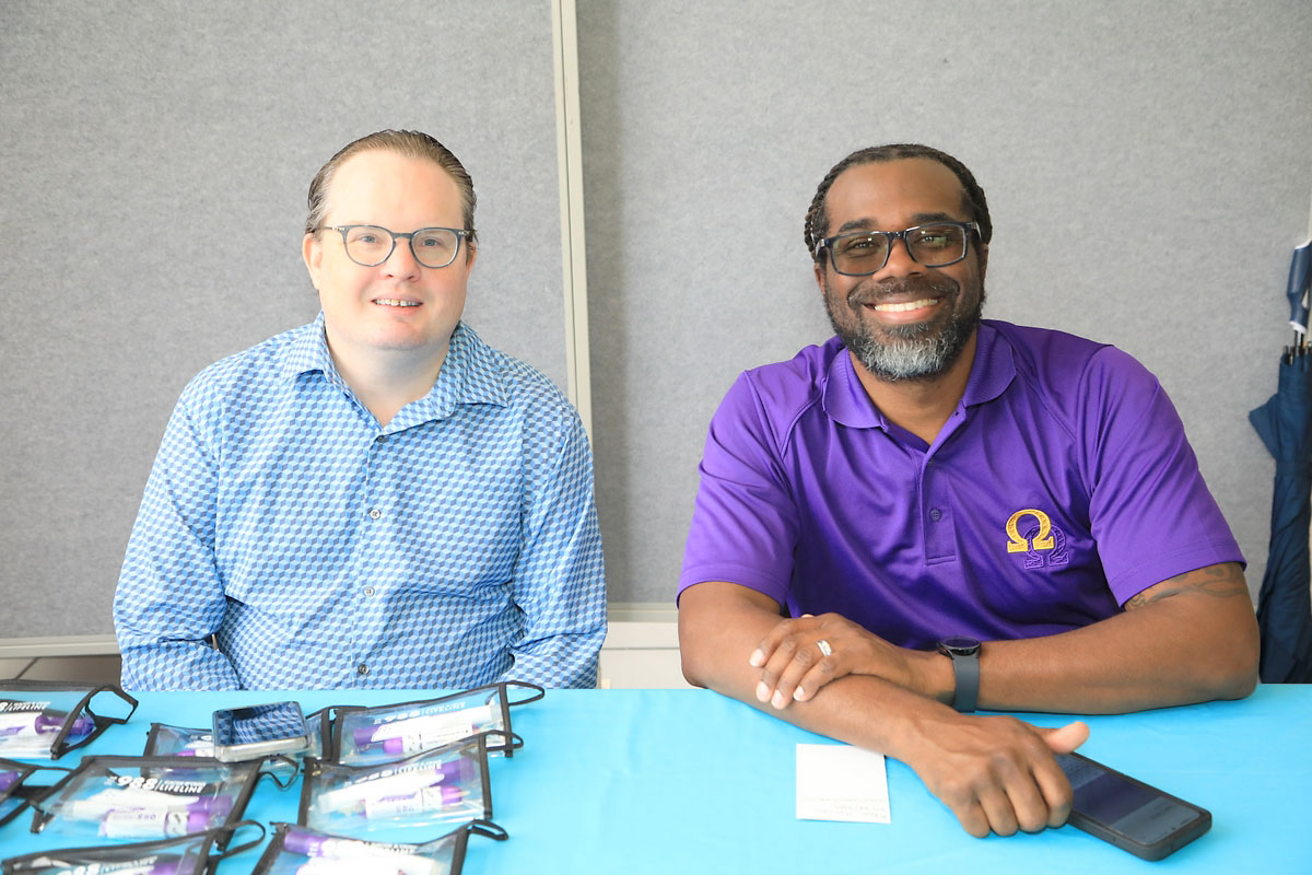 Darrell Bouldin and Joseph Chatman III Darrell Bouldin and Joseph Chatman III
