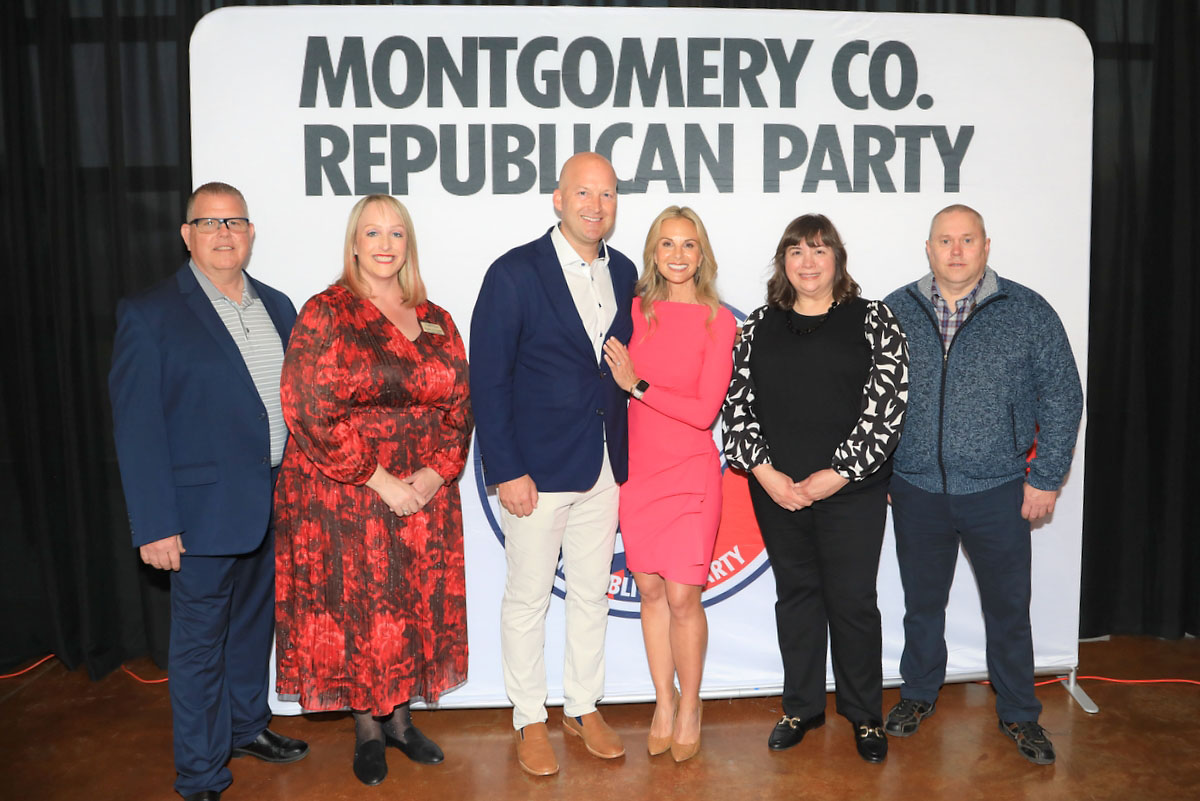 David and Deanna McLaughlin, Tim and Elisabeth Hasselbeck, Tabitha and Vincent Meaker