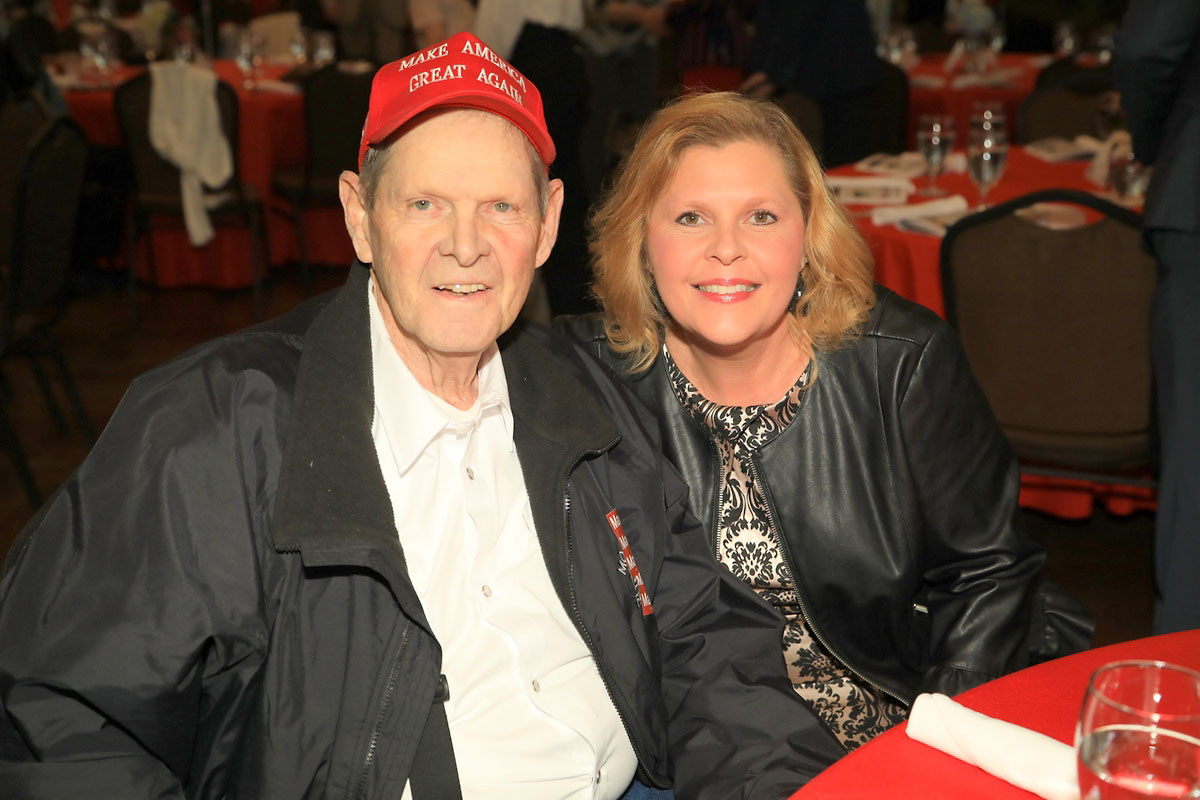 Devereux Rawlings and Jennifer Fuson