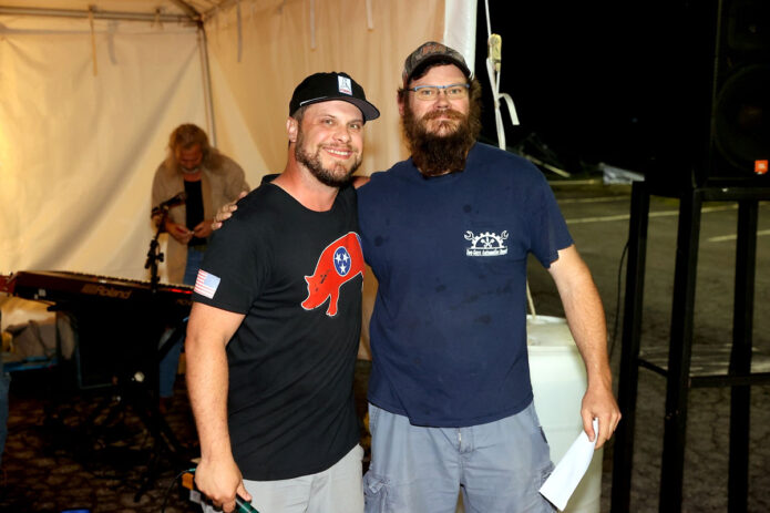 Dim Smoking Boys was the winner of the Chicken Wing competition. (Mark Haynes, Clarksville Living Magazine)