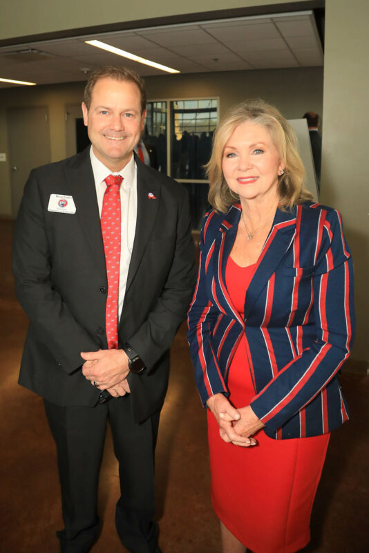 Doug Englen and Senator Marsha Blackburn