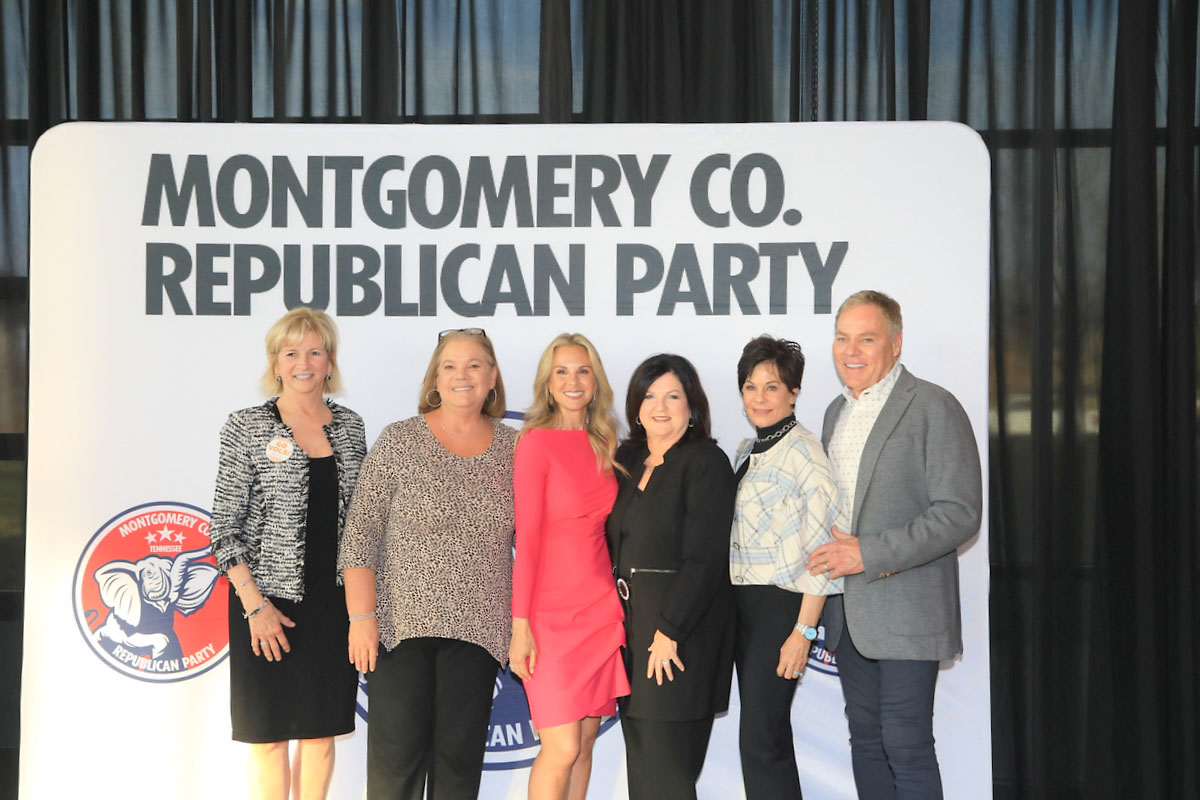 Dr. Jeannie Beauchamp, Sally Lee Elisabeth Hasselbeck, Judge Sharon Grimes, Margo and Jeff Purvis (2)