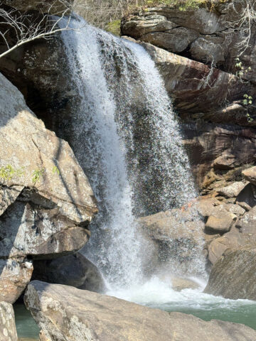 Eagle Falls at Cumberland Falls State Park
