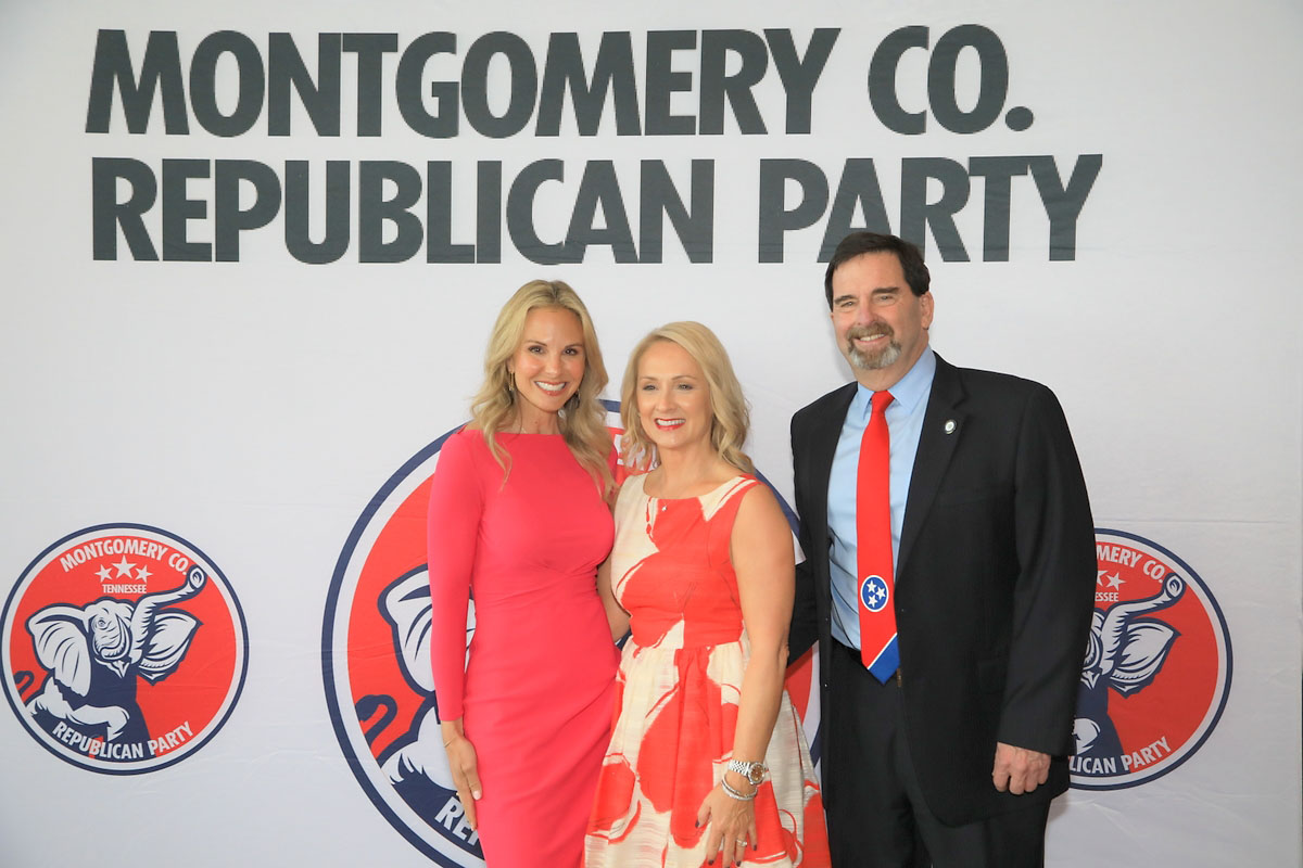 Elisabeth Hasselbeck, Cindy Greene and Representative Jeff Burkhart