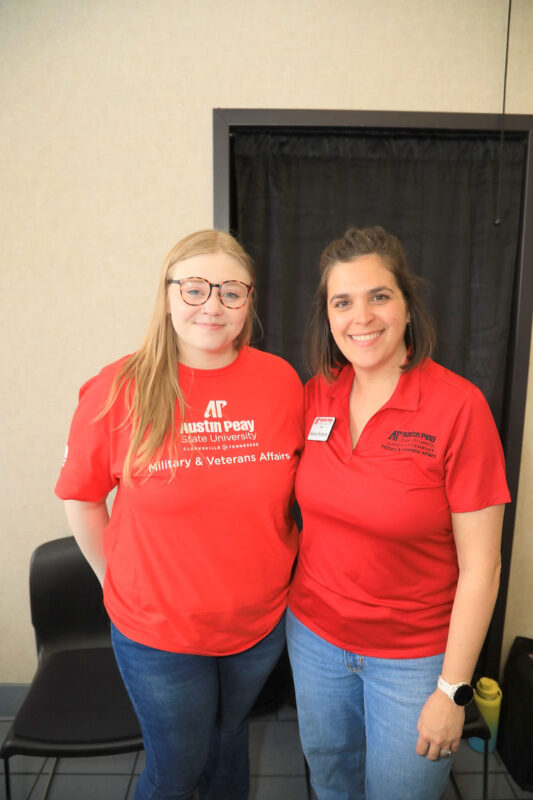 Garlyn Jarrell and Marisa Roberts Garlyn Jarrell and Marisa Roberts