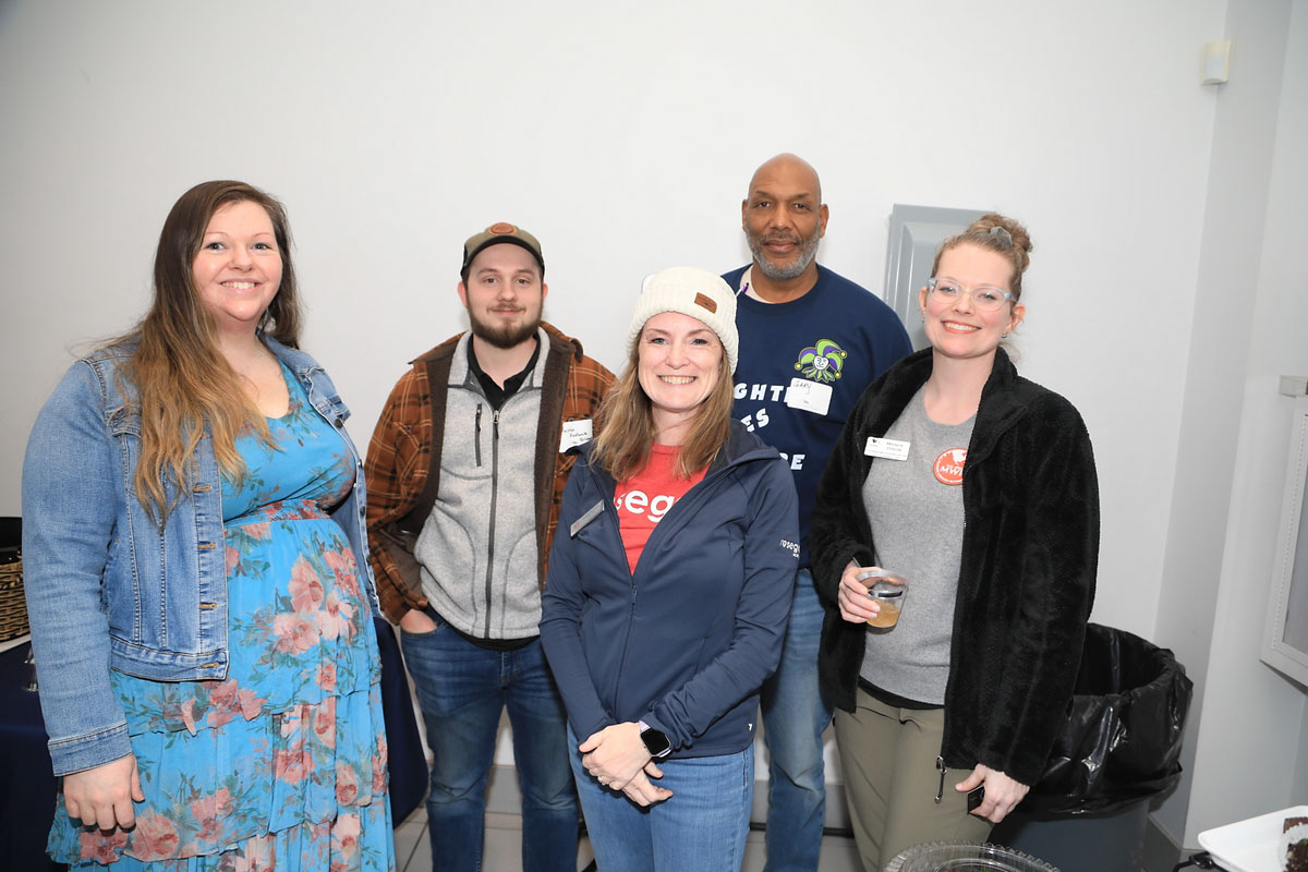 Heather Johnson, Austin Tolbert. Angela McCann, Gary Singleton and Mandy Dixon Heather Johnson, Austin Tolbert. Angela McCann, Gary Singleton and Mandy Dixon