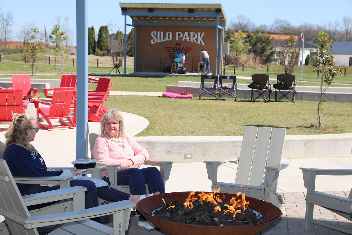 In March, Old Glory Distilling Co.’s Silo Park outdoor dining and entertainment area was officially opened. (Tony Centonze, Clarksville Living Magazine) In March, Old Glory Distilling Co.’s Silo Park outdoor dining and entertainment area was officially opened. (Tony Centonze, Clarksville Living Magazine)