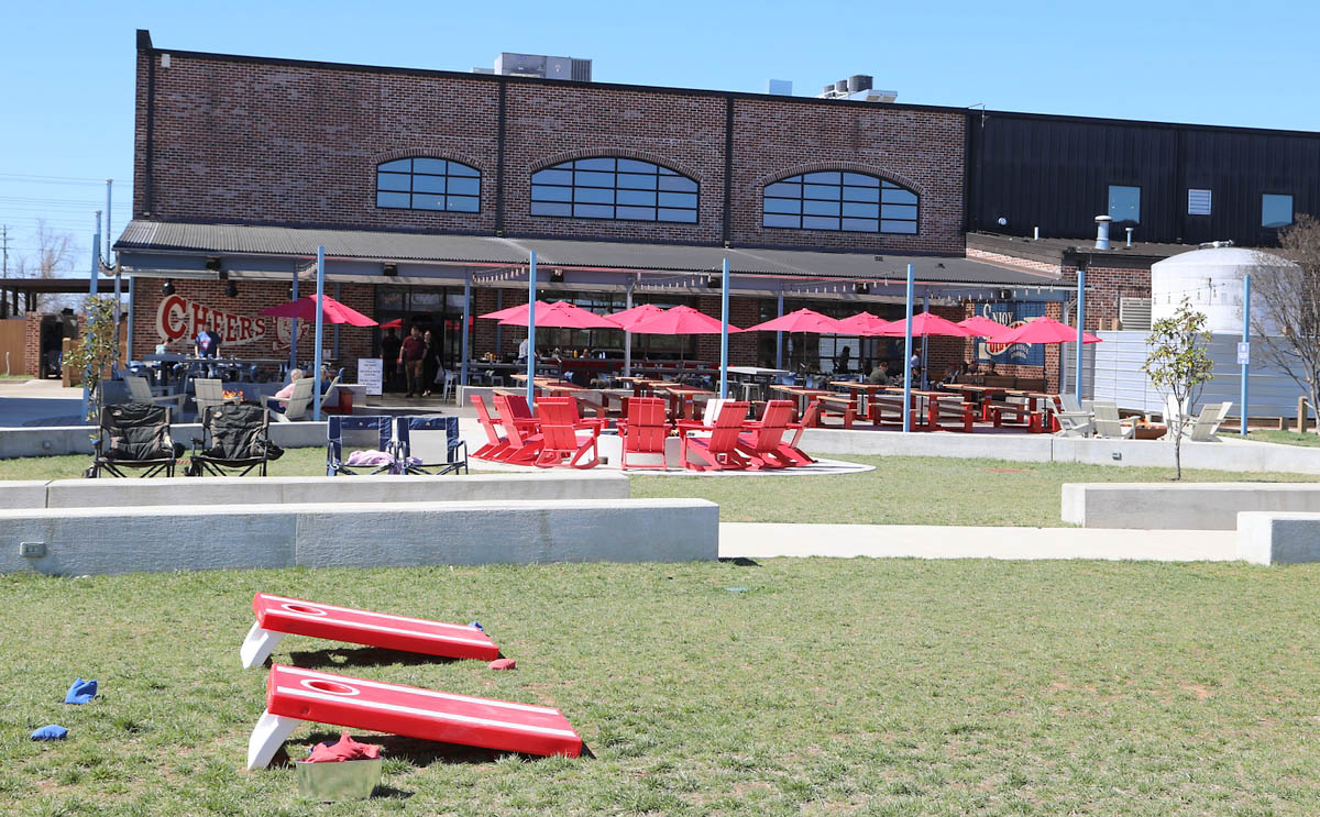 In March, Old Glory Distilling Co.’s Silo Park outdoor dining and entertainment area was officially opened. (Tony Centonze, Clarksville Living Magazine) In March, Old Glory Distilling Co.’s Silo Park outdoor dining and entertainment area was officially opened. (Tony Centonze, Clarksville Living Magazine)