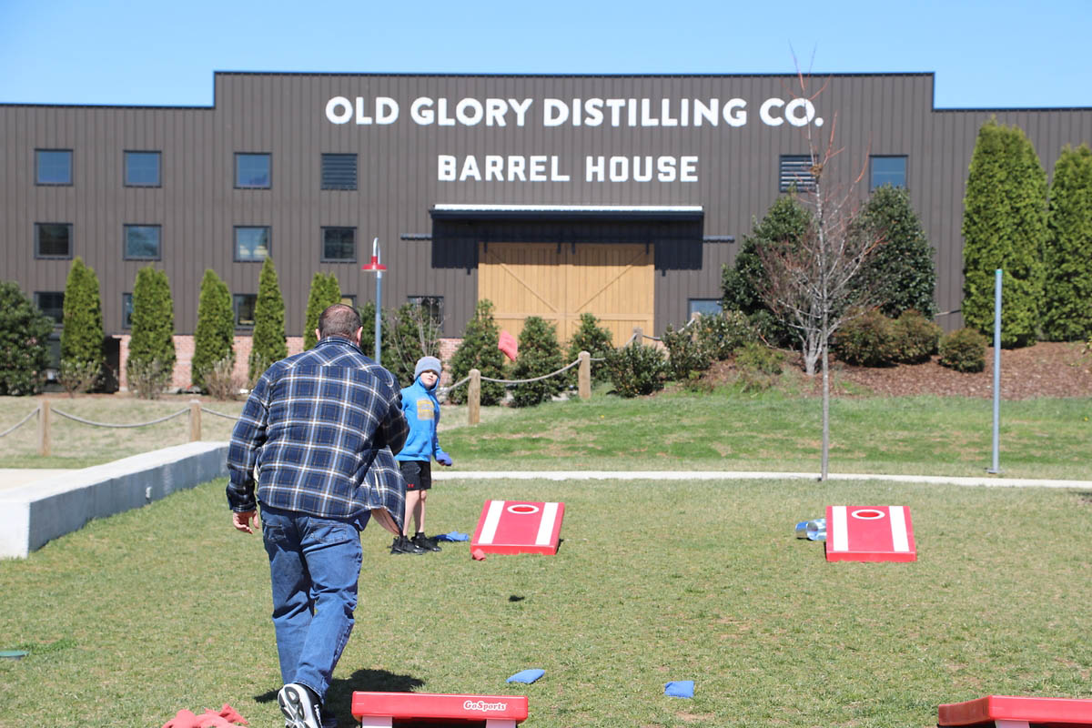 In March, Old Glory Distilling Co.’s Silo Park outdoor dining and entertainment area was officially opened. (Tony Centonze, Clarksville Living Magazine) In March, Old Glory Distilling Co.’s Silo Park outdoor dining and entertainment area was officially opened. (Tony Centonze, Clarksville Living Magazine)