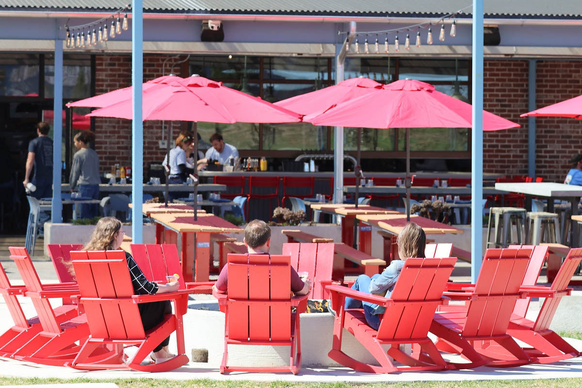 In March, Old Glory Distilling Co.’s Silo Park outdoor dining and entertainment area was officially opened. (Tony Centonze, Clarksville Living Magazine) In March, Old Glory Distilling Co.’s Silo Park outdoor dining and entertainment area was officially opened. (Tony Centonze, Clarksville Living Magazine)