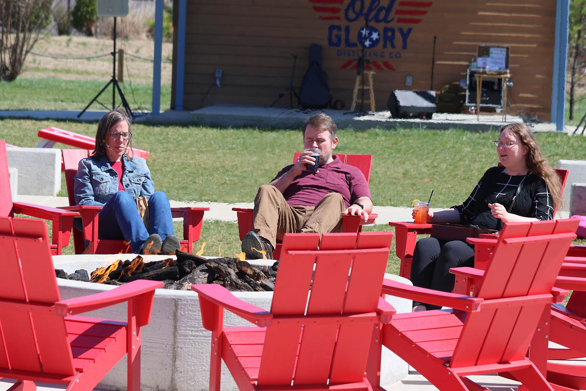 In March, Old Glory Distilling Co.’s Silo Park outdoor dining and entertainment area was officially opened. (Tony Centonze, Clarksville Living Magazine) In March, Old Glory Distilling Co.’s Silo Park outdoor dining and entertainment area was officially opened. (Tony Centonze, Clarksville Living Magazine)