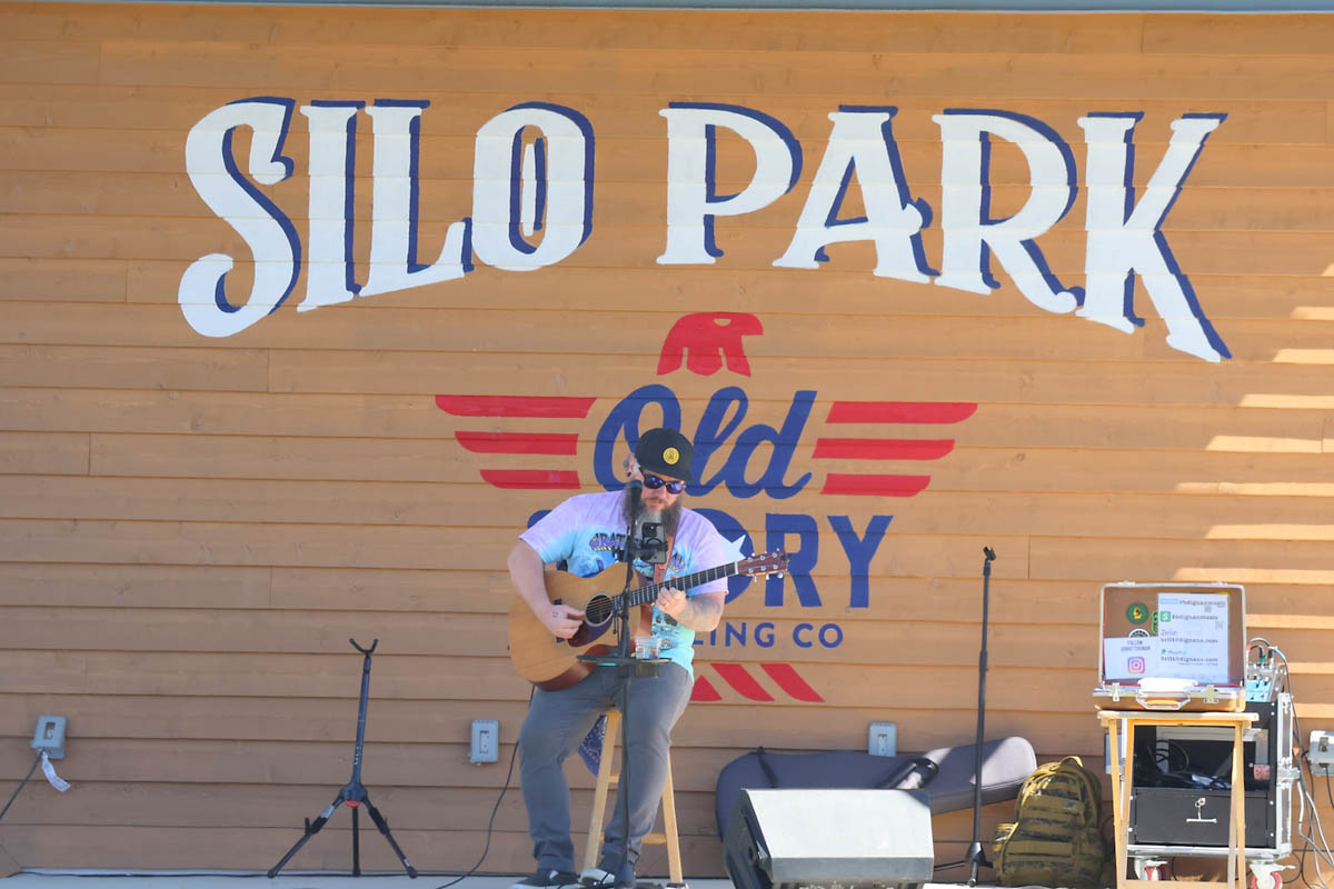 In March, Old Glory Distilling Co.’s Silo Park outdoor dining and entertainment area was officially opened. (Tony Centonze, Clarksville Living Magazine) In March, Old Glory Distilling Co.’s Silo Park outdoor dining and entertainment area was officially opened. (Tony Centonze, Clarksville Living Magazine)