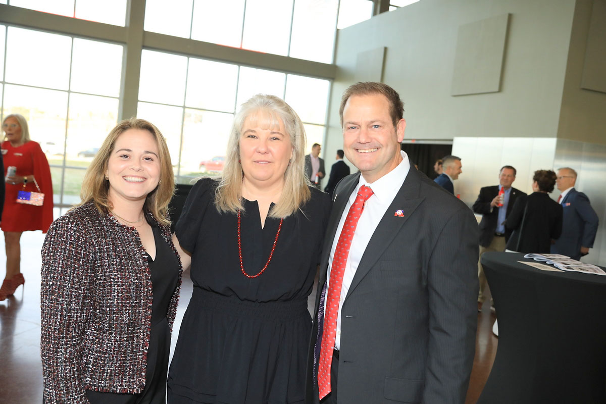 Jamie Peltz, Tina and Doug Englen