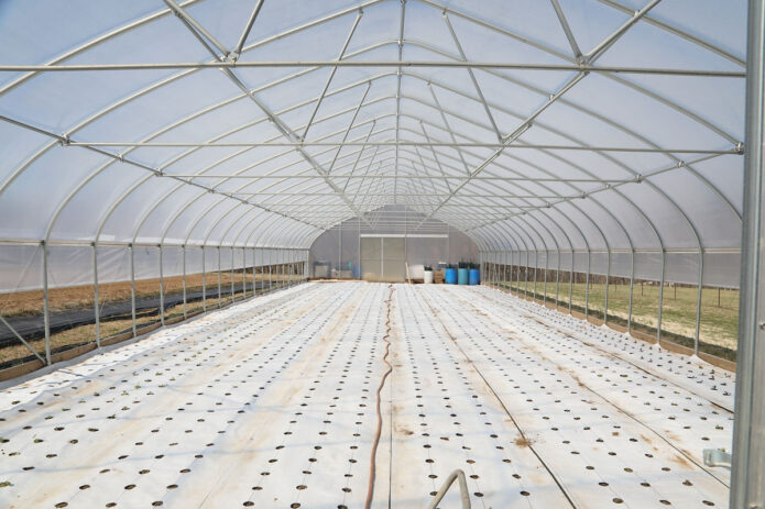 Jordan Farms Greenhouse