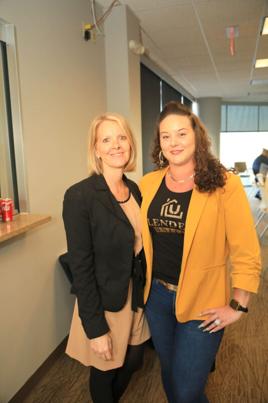 Karla Mullen and Brandi Mays Karla Mullen and Brandi Mays