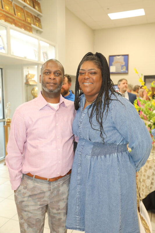 Kelvin and Stephanie Ladner Kelvin and Stephanie Ladner