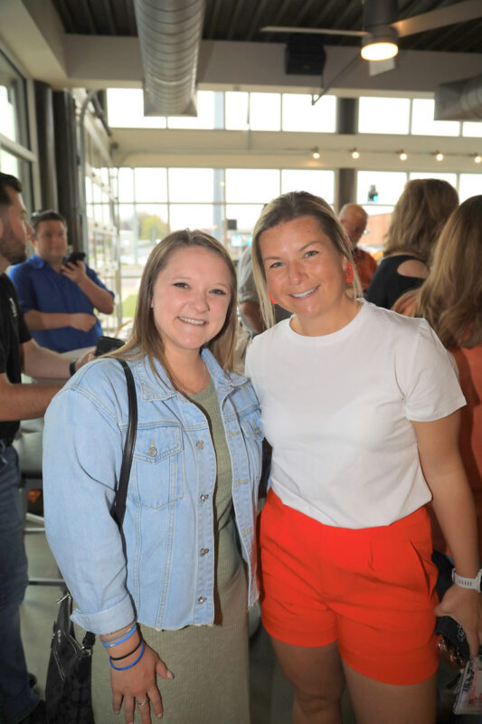 Kylee Kidd and Kim McGowan Kylee Kidd and Kim McGowan