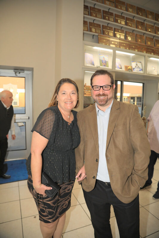 Laurie and Andy Gardiner Laurie and Andy Gardiner