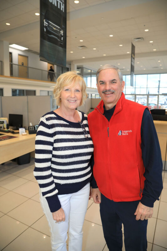 Melinda Shepard and Charlie Koon Melinda Shepard and Charlie Koon