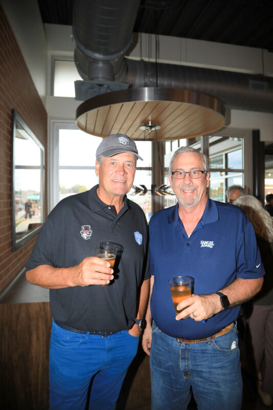 Michael Waltrip and Kelly Replogle Michael Waltrip and Kelly Replogle
