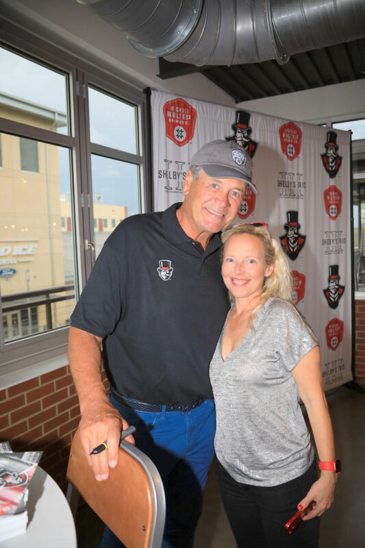 Michael Waltrip and Stacey Streetman Michael Waltrip and Stacey Streetman