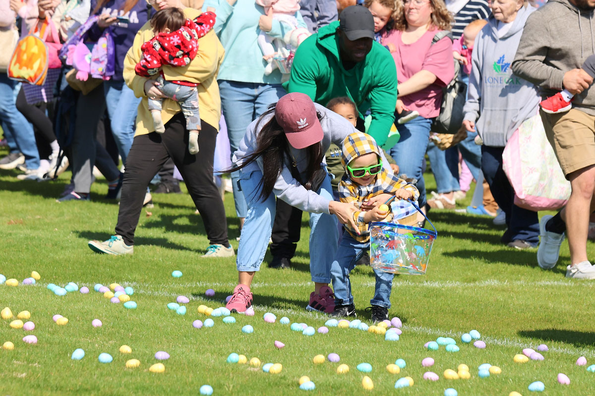 Montgomery County Parks & Recreation hosts Easter Egg Hunt Montgomery County Parks & Recreation hosts Easter Egg Hunt