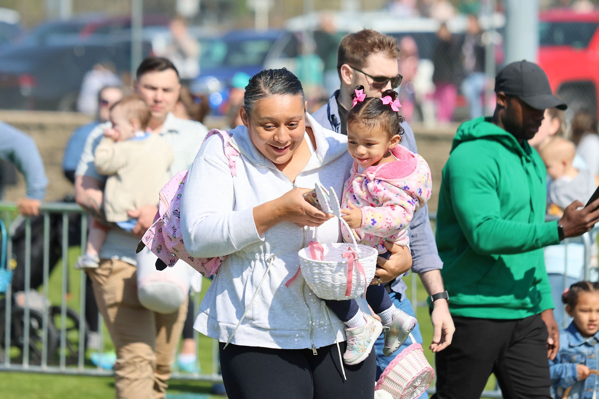 Montgomery County Parks & Recreation hosts Easter Egg Hunt Montgomery County Parks & Recreation hosts Easter Egg Hunt