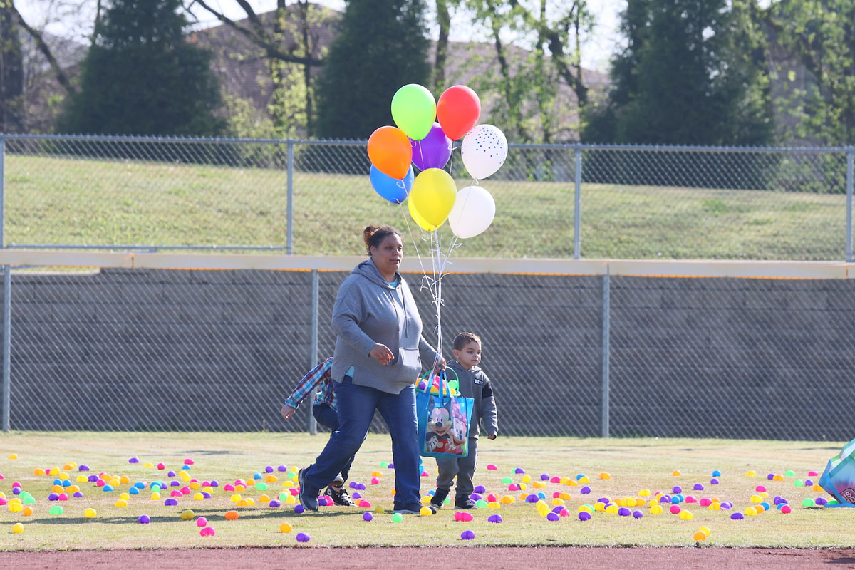 Montgomery County Parks & Recreation hosts Easter Egg Hunt Montgomery County Parks & Recreation hosts Easter Egg Hunt